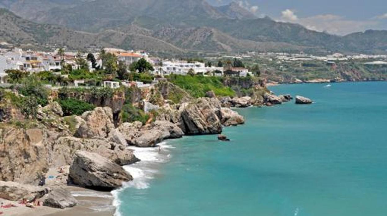 2Loft Moderno Acogedor Centrico Y Silencioso Nerja Exterior foto