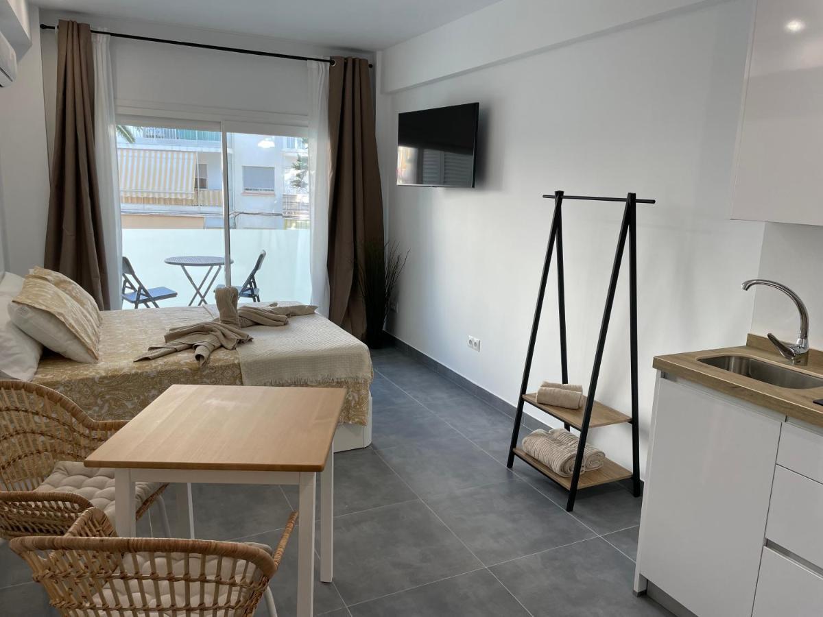 2Loft Moderno Acogedor Centrico Y Silencioso Nerja Exterior foto
